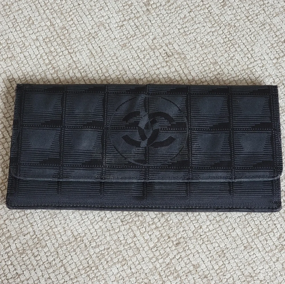 Chanel Travel Line Continental Wallet